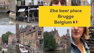 Belgium beer tasting in Bruges