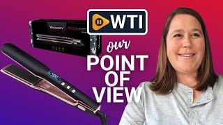 VAGARY Hair Straightener & Curler Irons | Our Point Of View