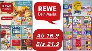 REWE Prospekt Werbung Angebote Gültig von 16.9.24 bis 21.9.24​⁠@Werbungde