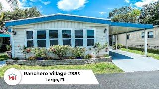 Upgraded 2 Bed 2 Bath Florida Manufactured/Mobile Home For Sale in Largo - MH Resales