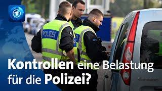 Ausgeweitete Grenzkontrollen: Was sagt die Polizei dazu?