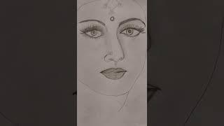 Beauty of #aankhein teri kitni haseen//#eyes #shorts #shortsvideo #drawing