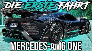 Endlich ist es soweit! | Erste Fahrt im Mercedes AMG ONE auf der Straße | GERCollector