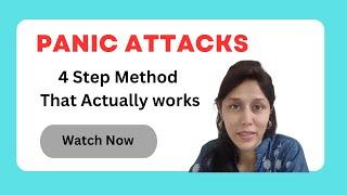 How to Stop a Panic Attack | Claire Weekes method