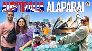 Australian Adventure Begins | Nakshathra Nagesh