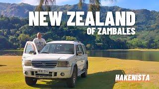 CAR CAMPING in NEW ZEALAND of ZAMBALES! | Mapanuepe Lake Full Tour | Hakenista