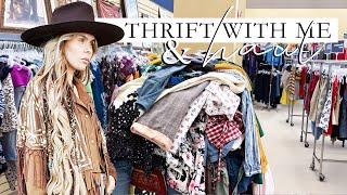 THRIFTING MY PINTEREST BOARD & HAUL / FASHION