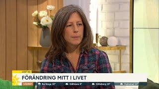 Hyrde ut sitt hem till främmande människor: ”Träffade den stora kärleken” - Nyhetsmorgon (TV4)