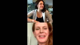 Lana Parrilla & Bex Mader - Bexana Instagram live