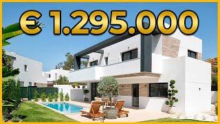 1.3M LUXURY VILLA TOUR in New Golden Mile, Marbella Spain