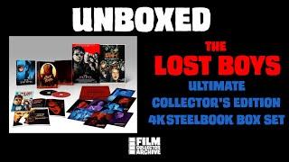 UNBOXED | The Lost Boys | Ultimate Collector's Edition 4K Steelbook Box Set