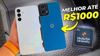 TOP 7 MELHORES Celulares até R$1000 CUSTO-BENEFÍCIO em 2025!!! - BOM e BARATO