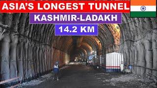 Zoji-la Tunnel update | Asia's longest tunnel in India | Sonmarg (Z Morh) Tunnel | Papa Construction