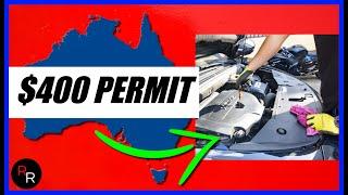 YOU NEED A PERMIT NOW TO CHANGE CAR OIL AT HOME IN THIS AUSTRALIAN CITY!