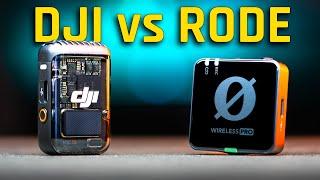 DJI MIC 2 vs RODE WIRELESS PRO | Best Wireless Microphone?