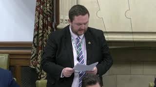 Alex McIntyre MP | Food Banks | Westminster Hall