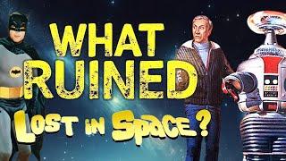 Why Did Lost in Space Change So DRASTICALLY in Season 2?