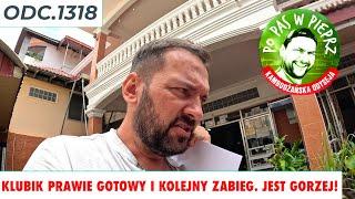 Klubik prawie gotowy i kolejny zabieg! Jest gorzej! Odc.1318