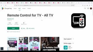 Remote Control for All TV Review - Universal TV Remote Control Phone App | No need for a real remote