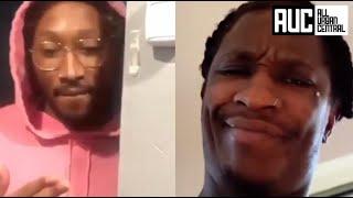 "Pluto Trippin" Young Thug SPAZZES OUT On Future For Replacing His Junk In Studio With Fake Healthy
