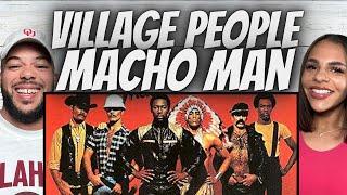 FIRST TIME HEARING The Village People  - Macho Man REACTION