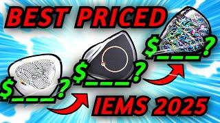 The BEST IEM PRICE BRACKETS in 2025!! (DIMINISHING RETURNS/UPGRADE GUIDE)