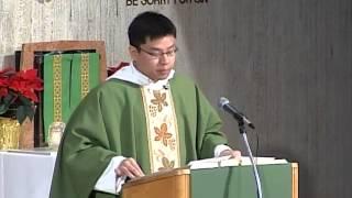 No grace, no peace a homily by a Catholic priest