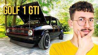 Springt die Legende noch an? | VW Golf 1 GTI | VLOG