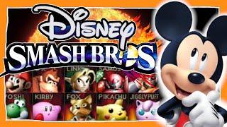 Disney Smash Bros Roster!! // What if Disney had a Super Smash Bros??