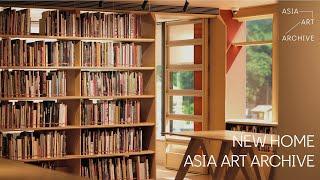 A Glimpse Inside Asia Art Archive's New and Improved Home