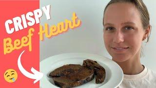 Carnivore Diet Recipe - Crispy Beef Heart