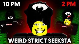 Weird Strict Seeksta - Full Gameplay [ROBLOX]