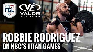 Robbie Rodriguez (Rhino Robbie) Featured on NBC's Titan Games