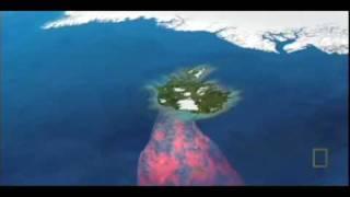 mantle plume iceland.wmv