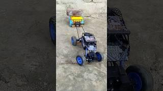 Rc Monster Truck vs Rc Car 4×2 | Remote Control Car | #rc #shorts #amanaktoy