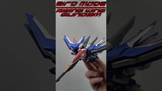 Gunpla Custom Build: HG Rising Wing Gundam (Bird Mode Transformation) #gunpla