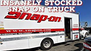 Snap on tool truck tour