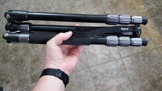 SmallRig 71 Video Tripod Monopod with Fluid Head Review, Sturdy, Well Built and compact
