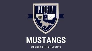 Peoria Mustangs 2023 Showcase Highlights From Blaine, MN.