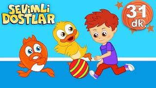 Afacan Çocuk şarkısı ve devamında 30 dk Sevimli Dostlar Bebek Şarkıları | Adisebaba TV kids songs