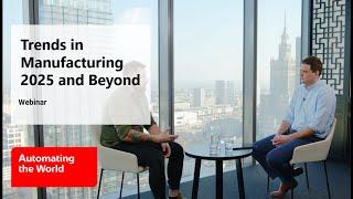 Trends in Manufacturing: 2025 and beyond | Mitsubishi Electric