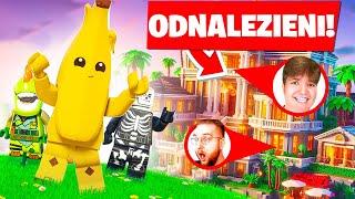 ODNALEŹLIŚMY WIOSKĘ KEBCIA i SMARTE w LEGO Fortnite