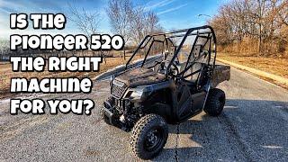 2022 Honda Pioneer 520 4x4 - Full In Depth Walk Around - All You Need To You