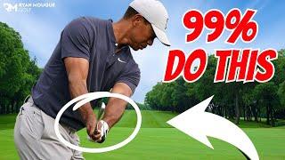 Why 99% Of Tour Players Swing This Way!