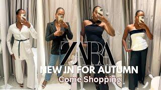 LET’S GO SHOPPING AT ZARA FOR AUTUMN