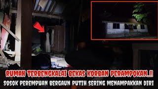 CAMPING HOROR: TEROR KUNTILANAK PENGHUNI RUMAH TERBENGKALAI‼️