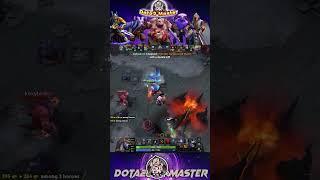 Ursa's Big Brain Play for 5 Kills! ️Dota2
