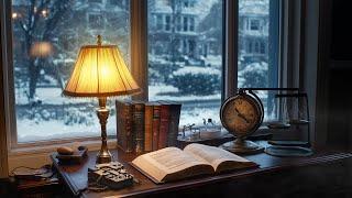 a playlist to romanticize reading with moody classical dark academia piano