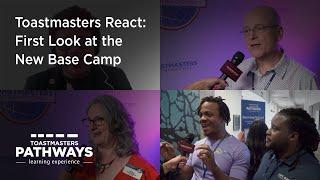 Toastmasters React: First Look at the New Base Camp