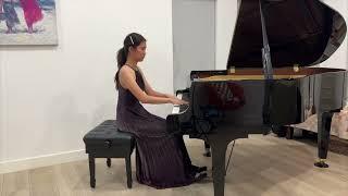 Leah Park (Age 13)- Liszt 3 Concert Etudes No. 3, Un Sospiro